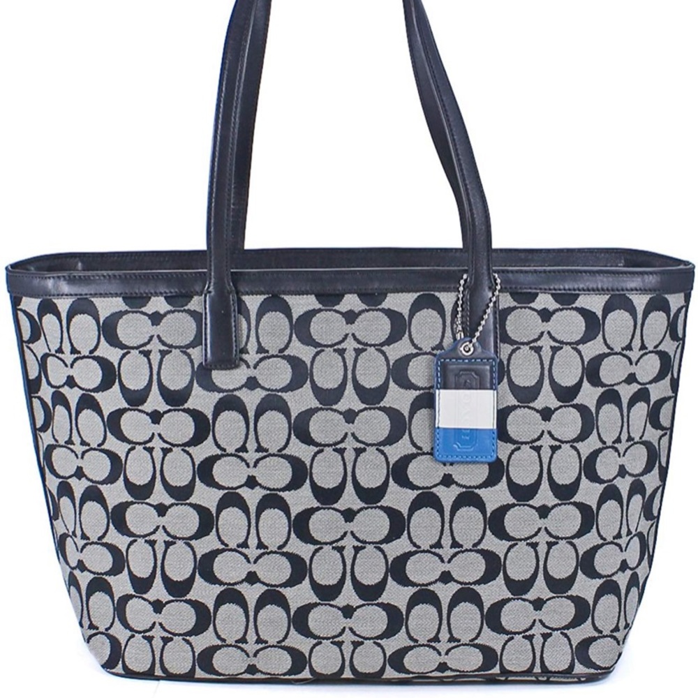 COACH WEEKEND LARGE TOTE - Picture 1 of 8